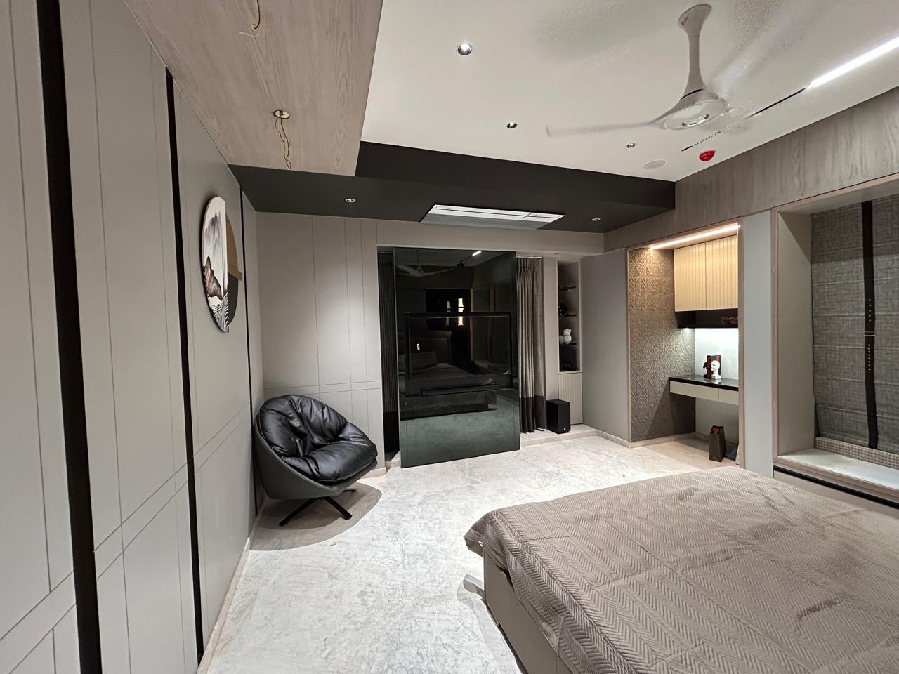Warm Scandinavian Bedroom